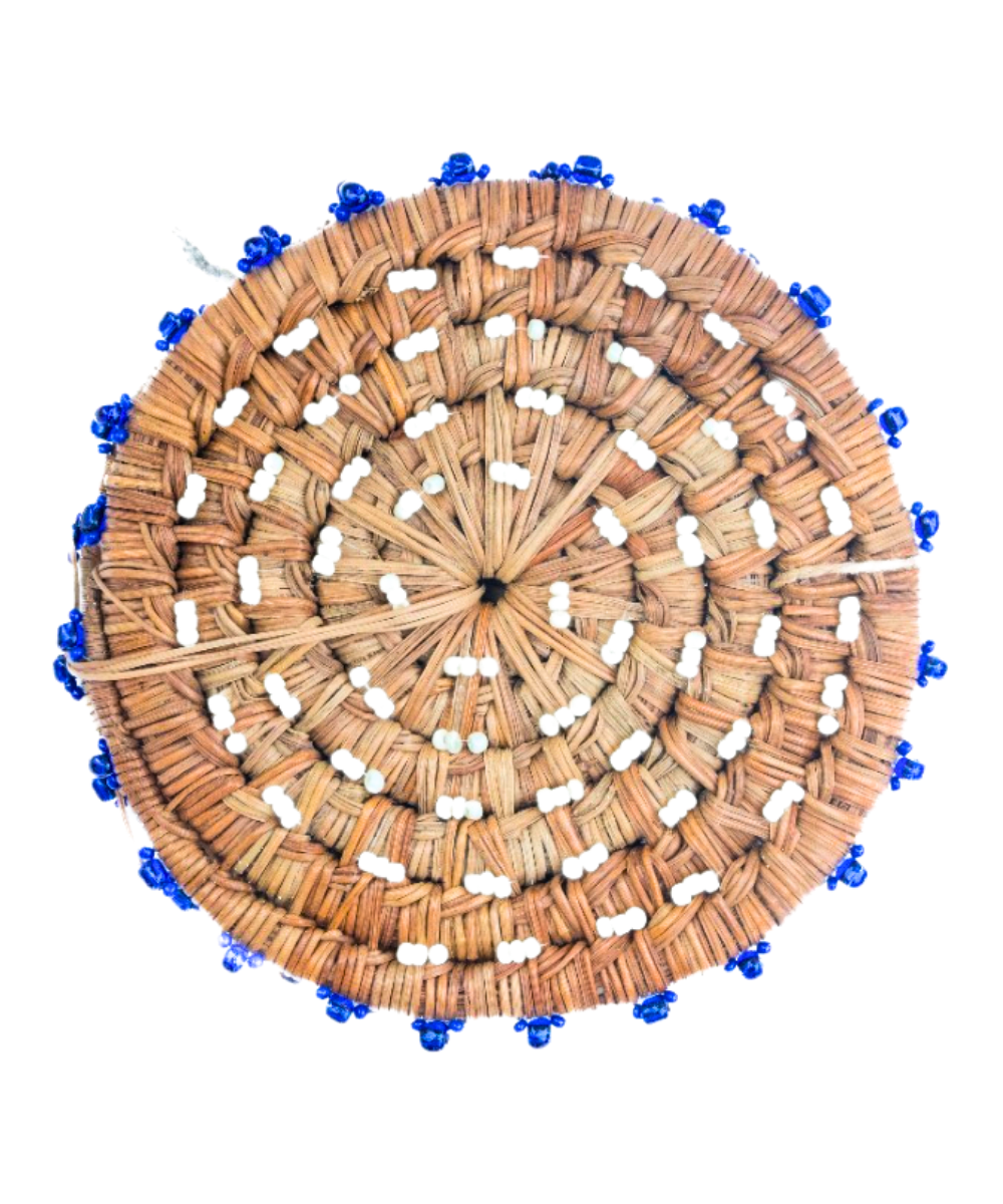 22-003 Small Coasters with (all-over beading) 1