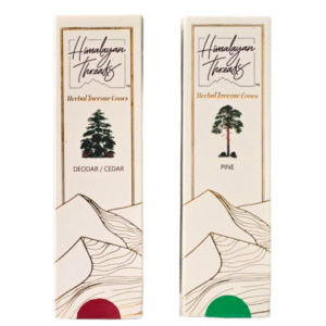 Herbal Incense Cones (Pack of two) - Deodar + Pine