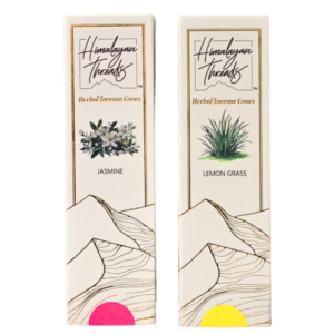 Herbal Incense Cones (Pack of two) - Jasmine + Lemon grass